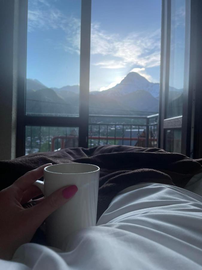 Hotel Iveria Kazbegi Dış mekan fotoğraf