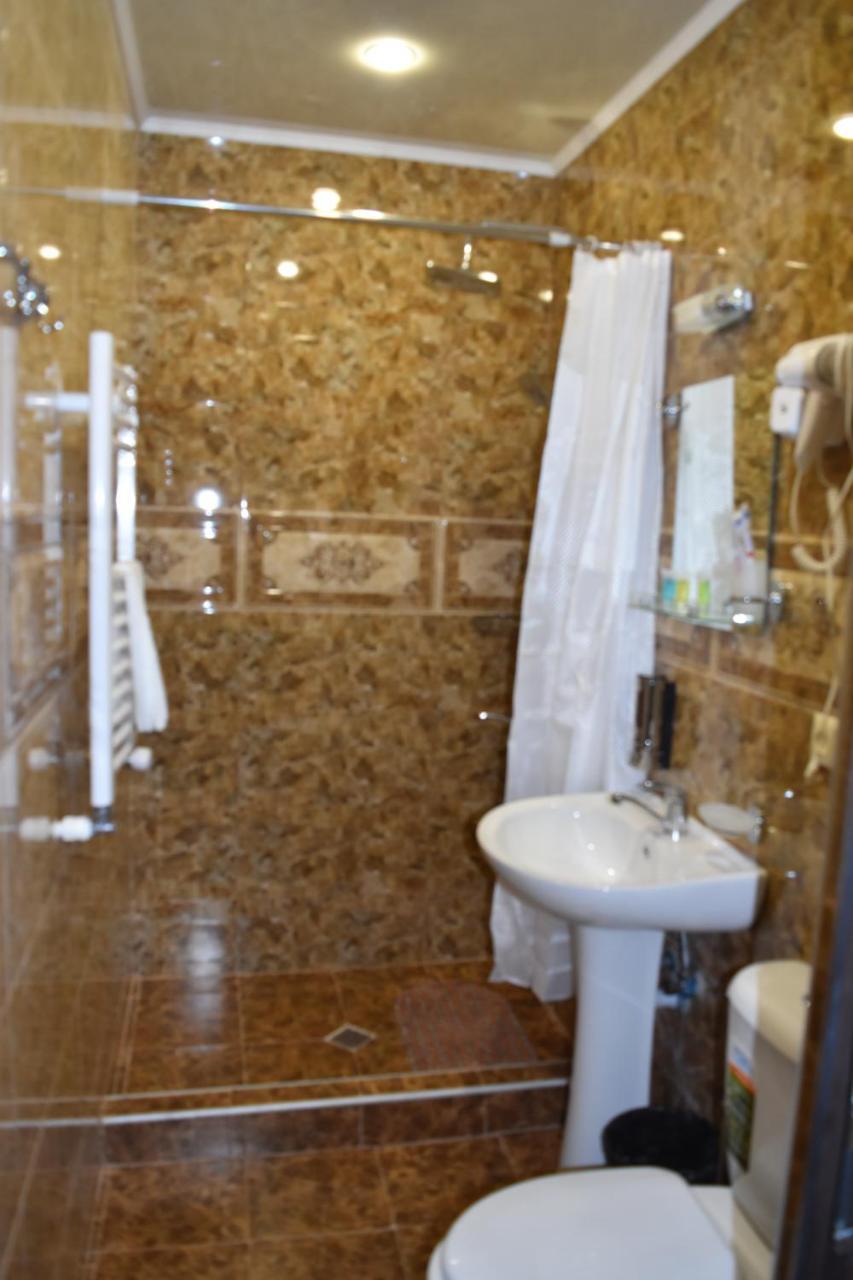 Hotel Iveria Kazbegi Dış mekan fotoğraf
