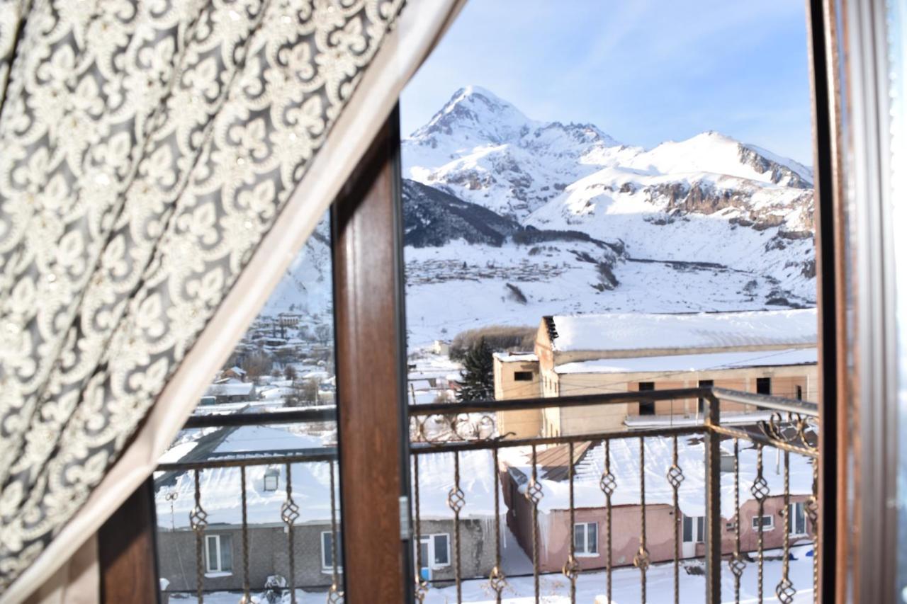 Hotel Iveria Kazbegi Dış mekan fotoğraf