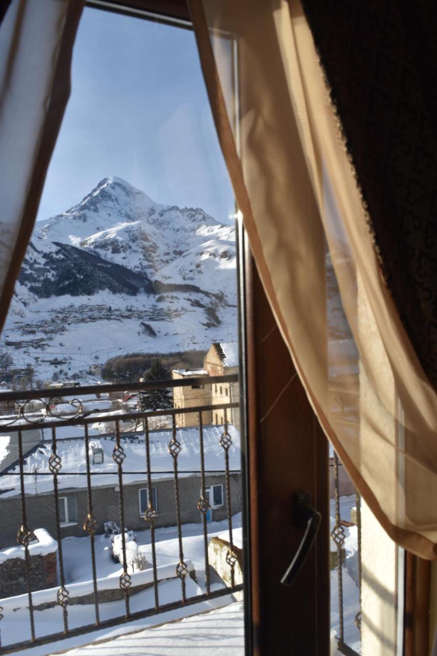 Hotel Iveria Kazbegi Dış mekan fotoğraf