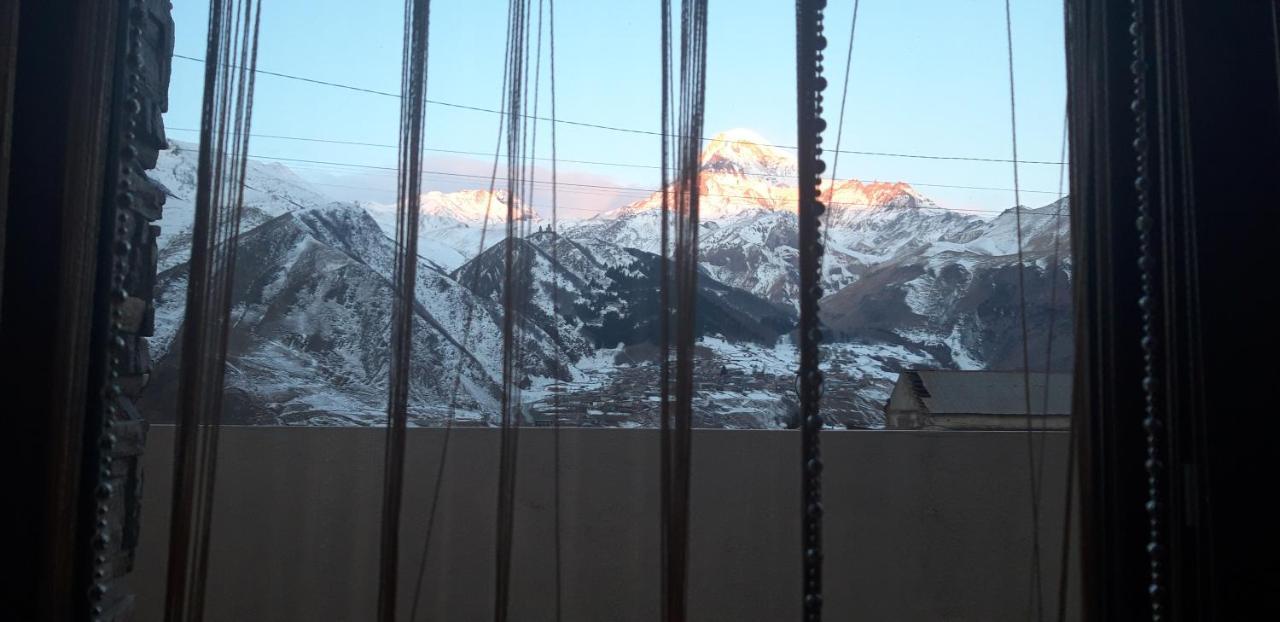 Hotel Iveria Kazbegi Dış mekan fotoğraf